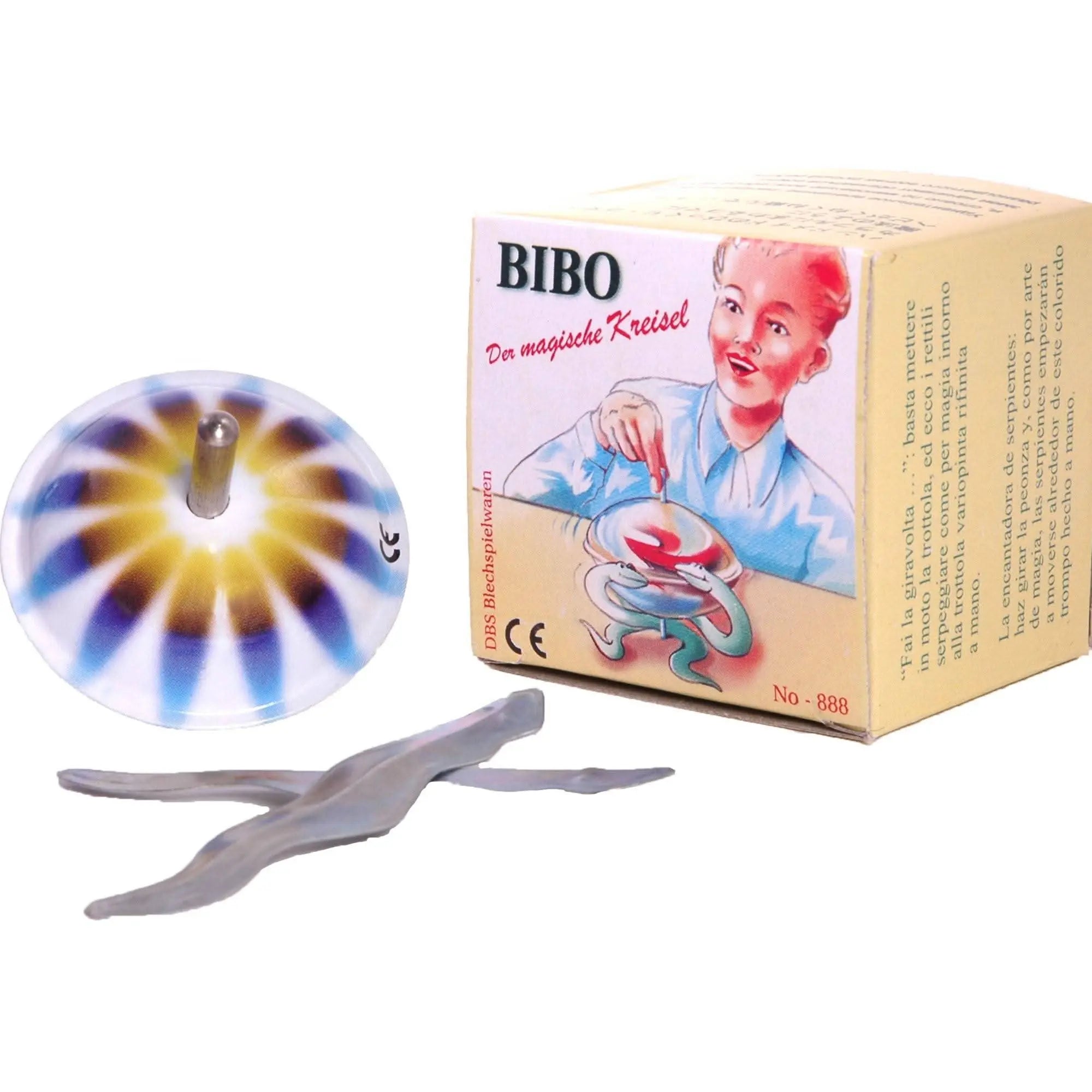 BIBO der magische Kreisel