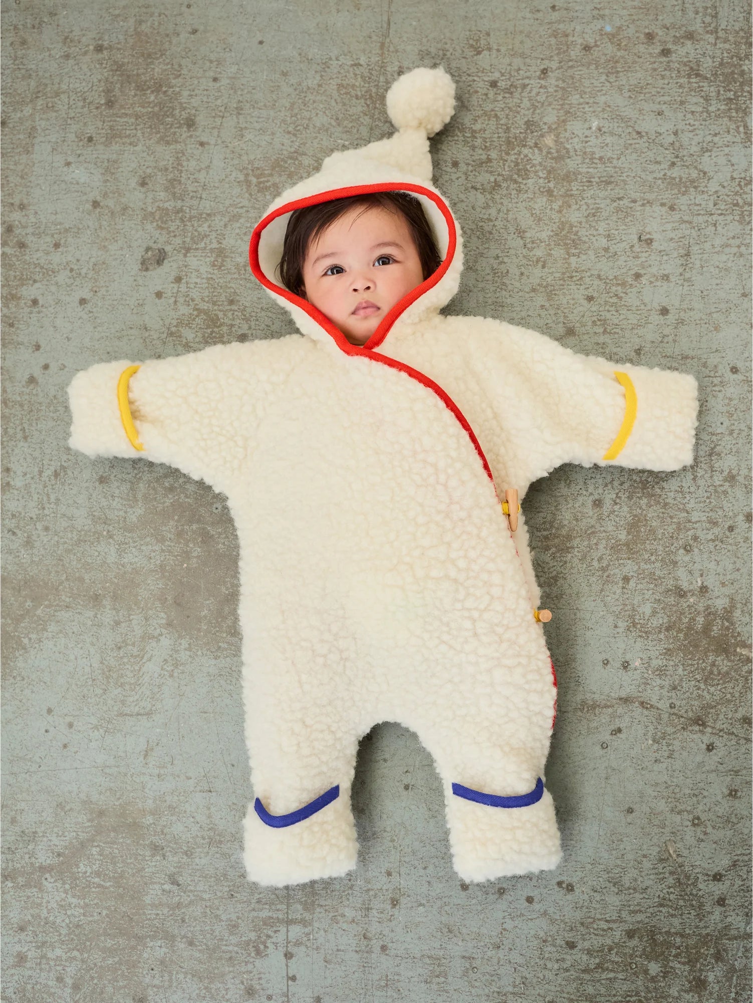 Baby Bobo Choses X Binibamba Sheepskin Overall