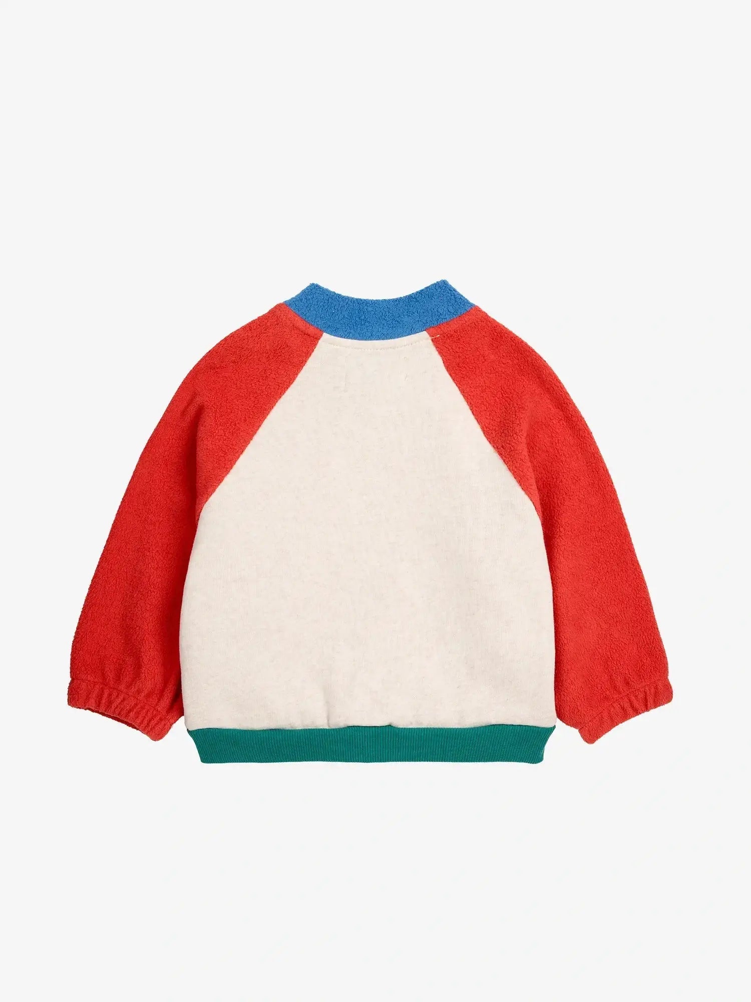 Baby BC Sweatshirt mit Reißverschluss und Farbblock 