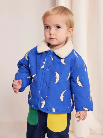 Baby Beneath The Moon All Over Reversible Jacket