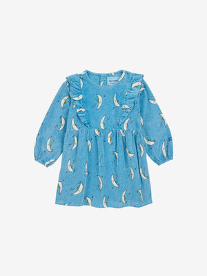 Baby Beneath The Moon All over Micro Corduroy Dress