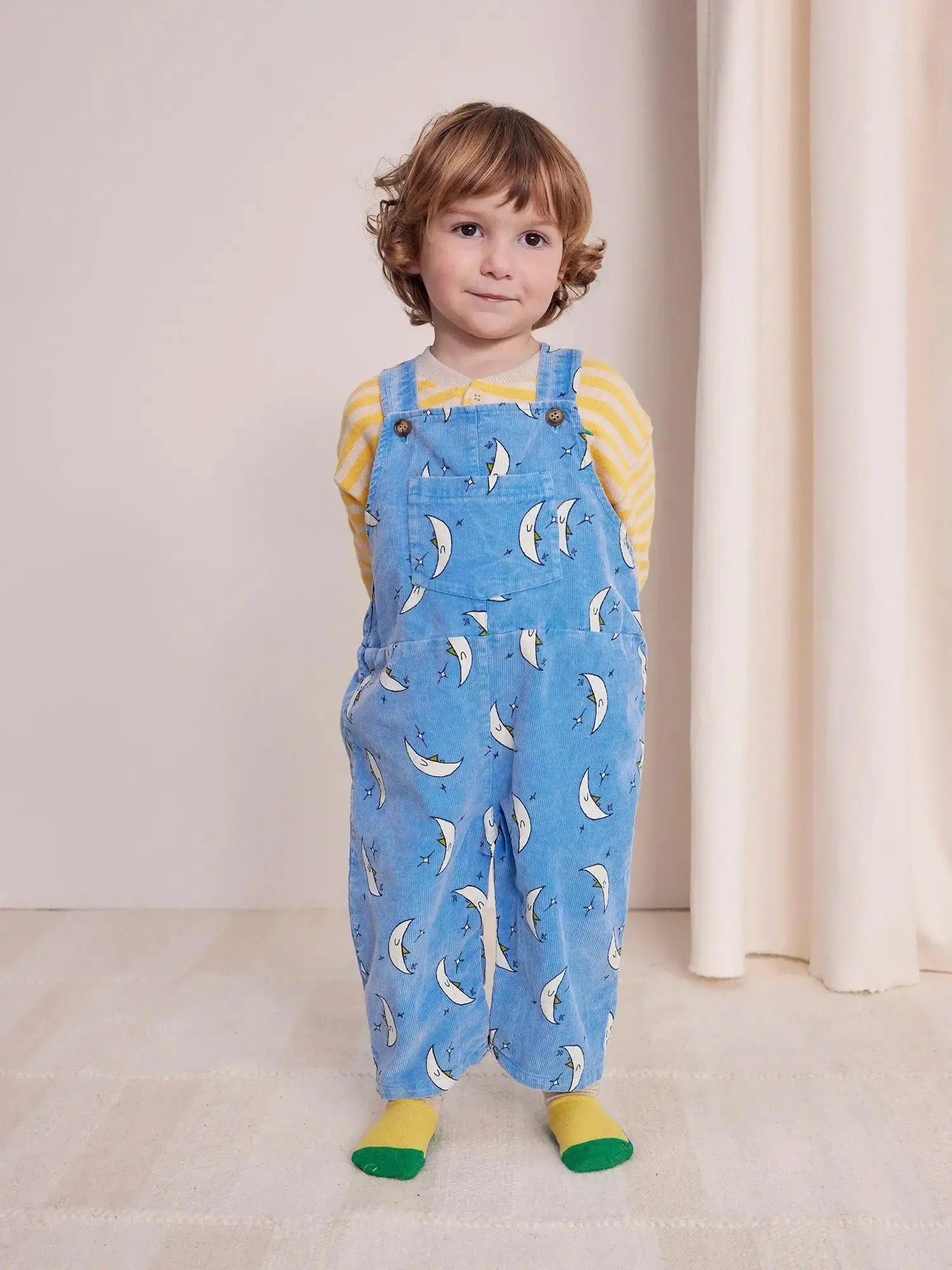 Baby Beneath The Moon Micro Corduroy Overall