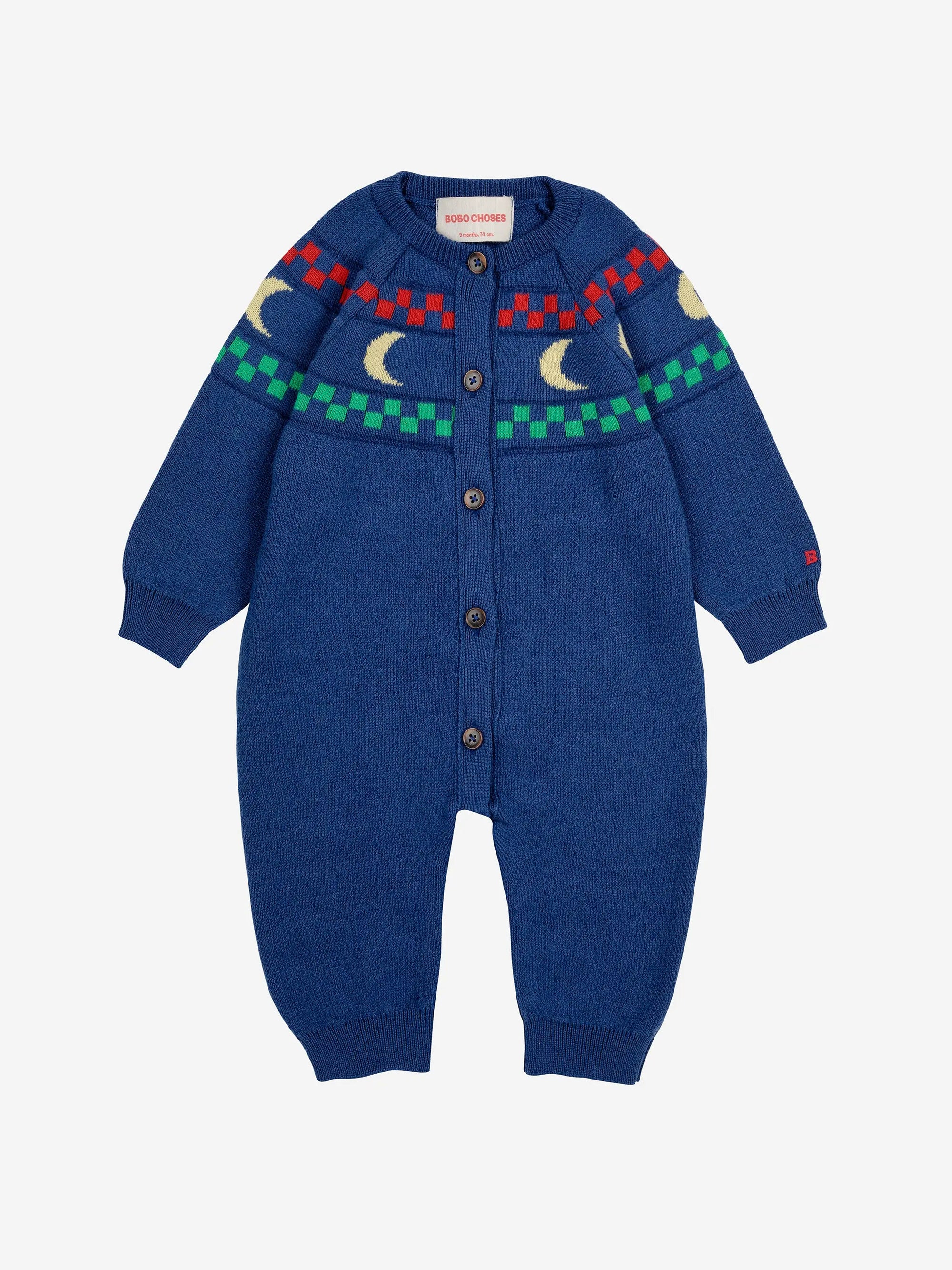 Baby Benead The Moon – Overall-Set aus Mikrostrick 