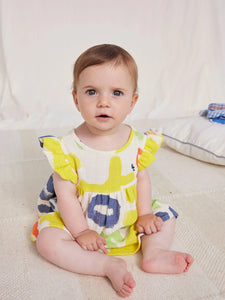 Baby Carnival All Over Ruffle Woven Dress