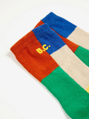 Baby Color Block Socks Pack