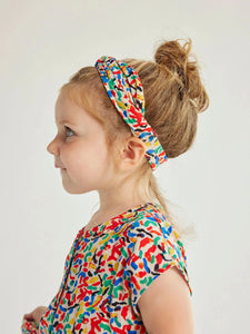 Baby Confetti All Over Woven Headband