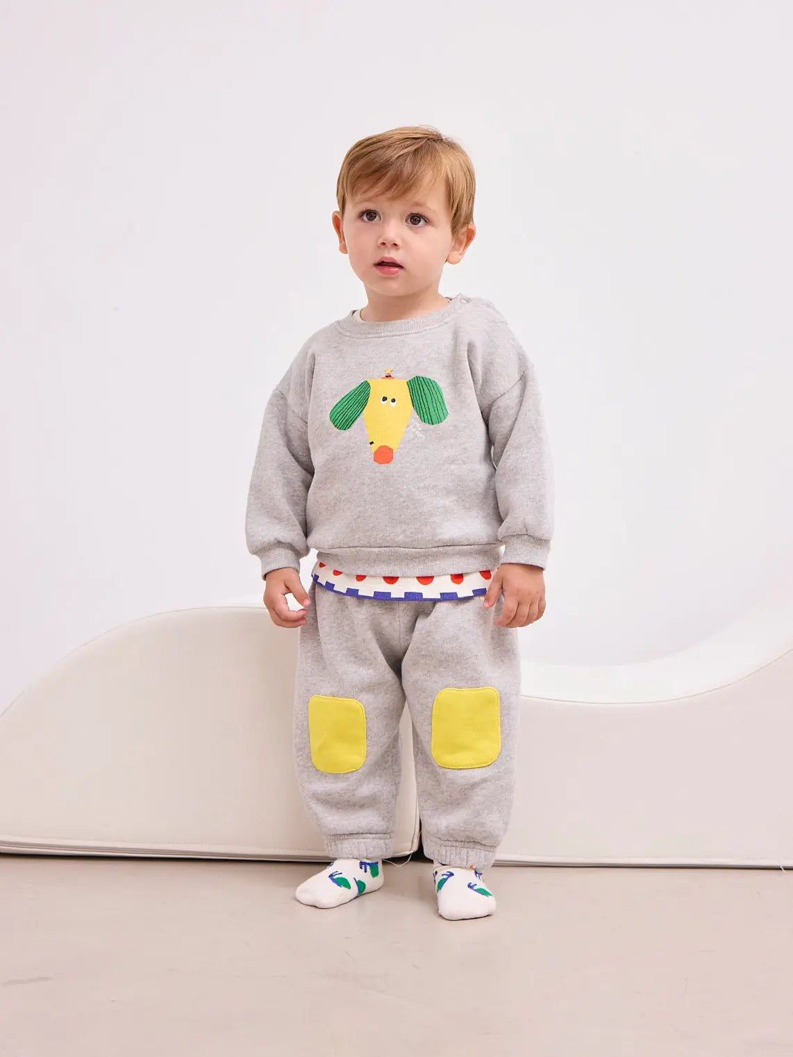 Baby Knee patches jogging pants