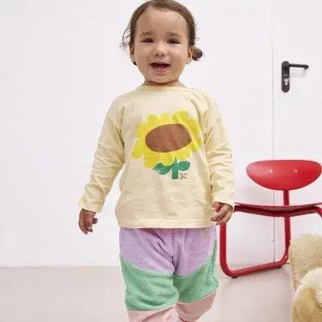 Baby Lila Color Block Jogging Pants