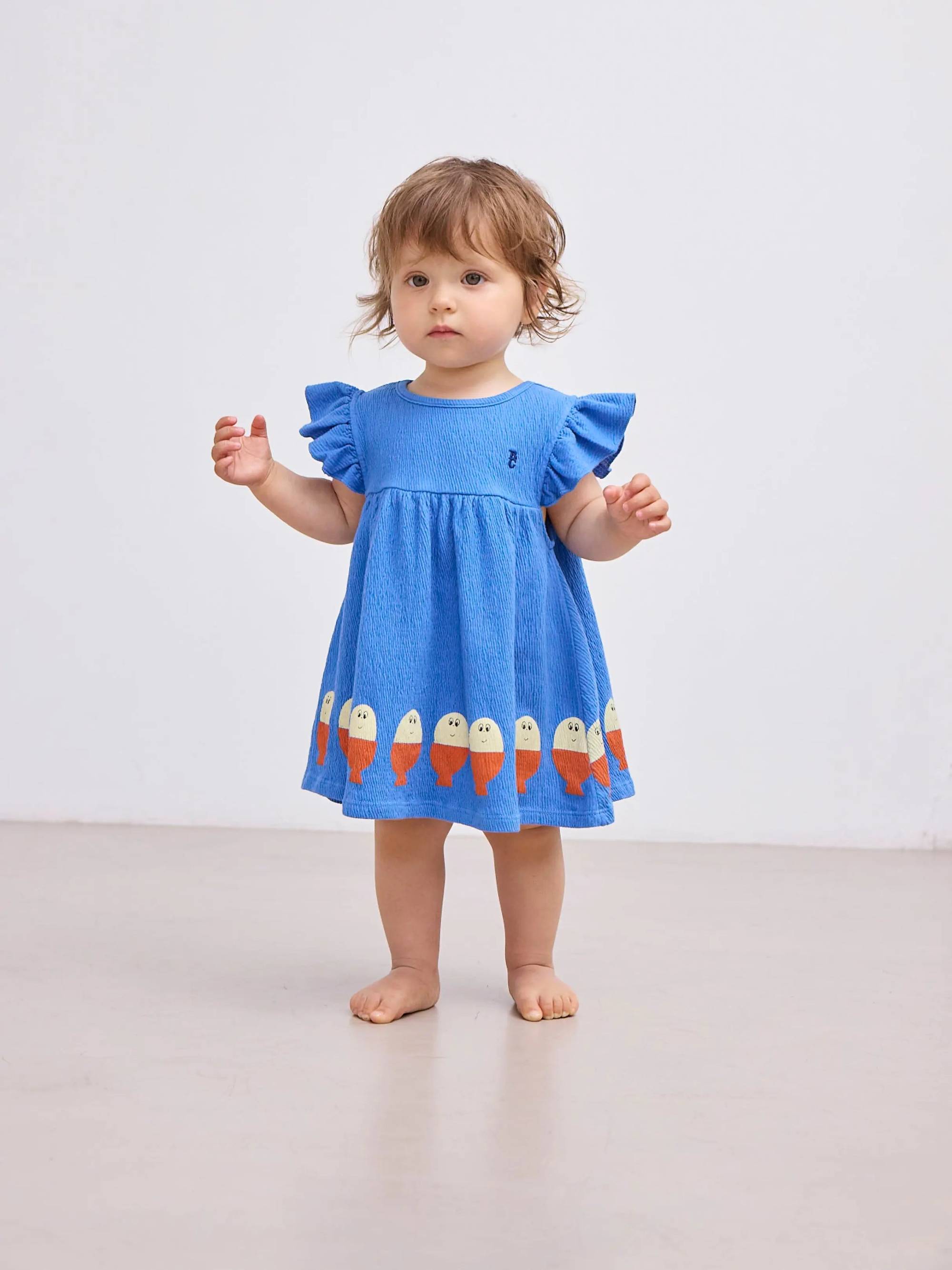 Baby Morning Egg Ruffle Dress