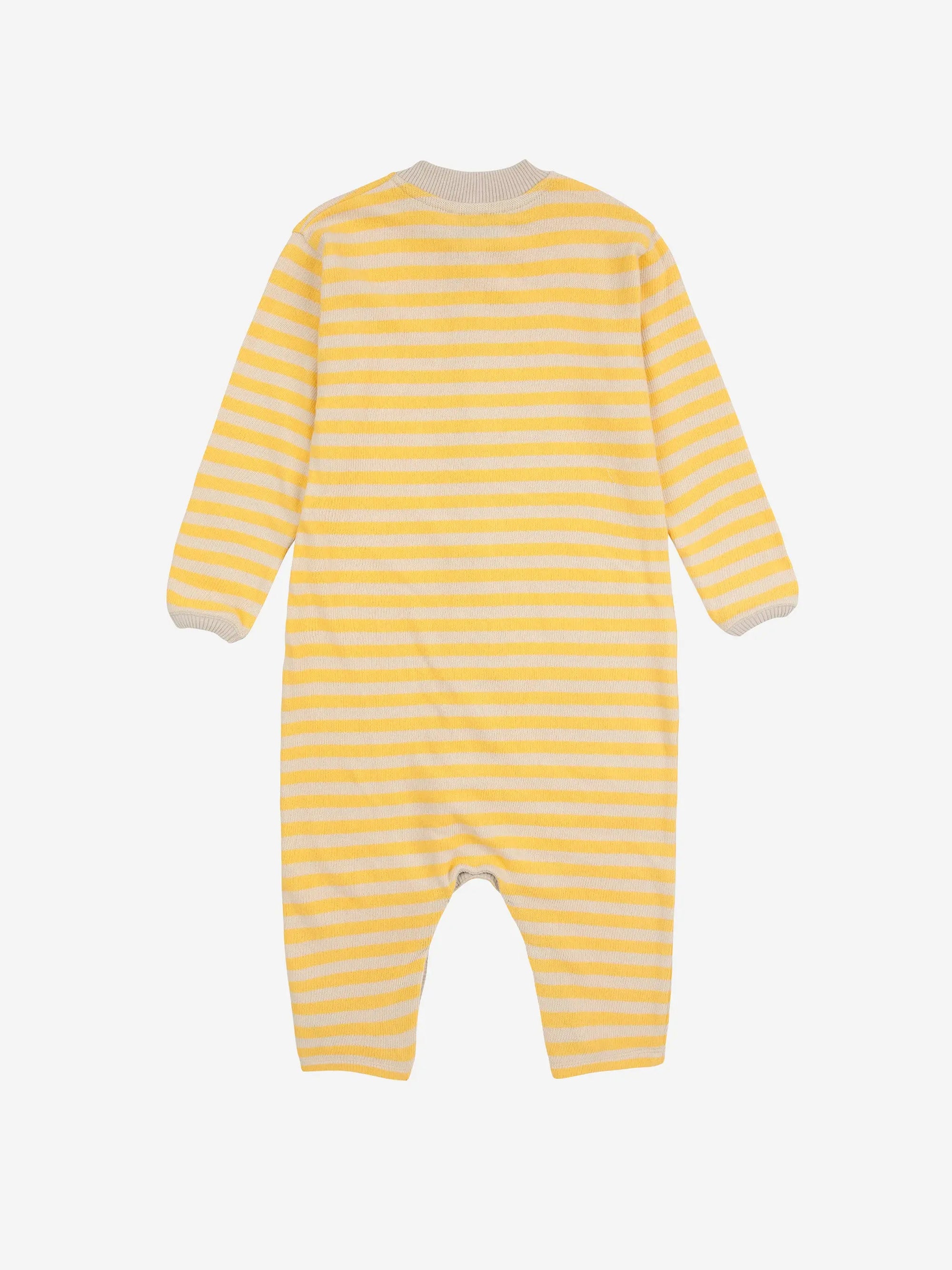 Baby Stripes Terry Overall