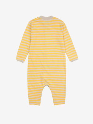 Baby Stripes Terry Overall