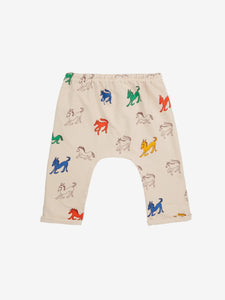 Baby Wonder Horse All Over Harem Pants