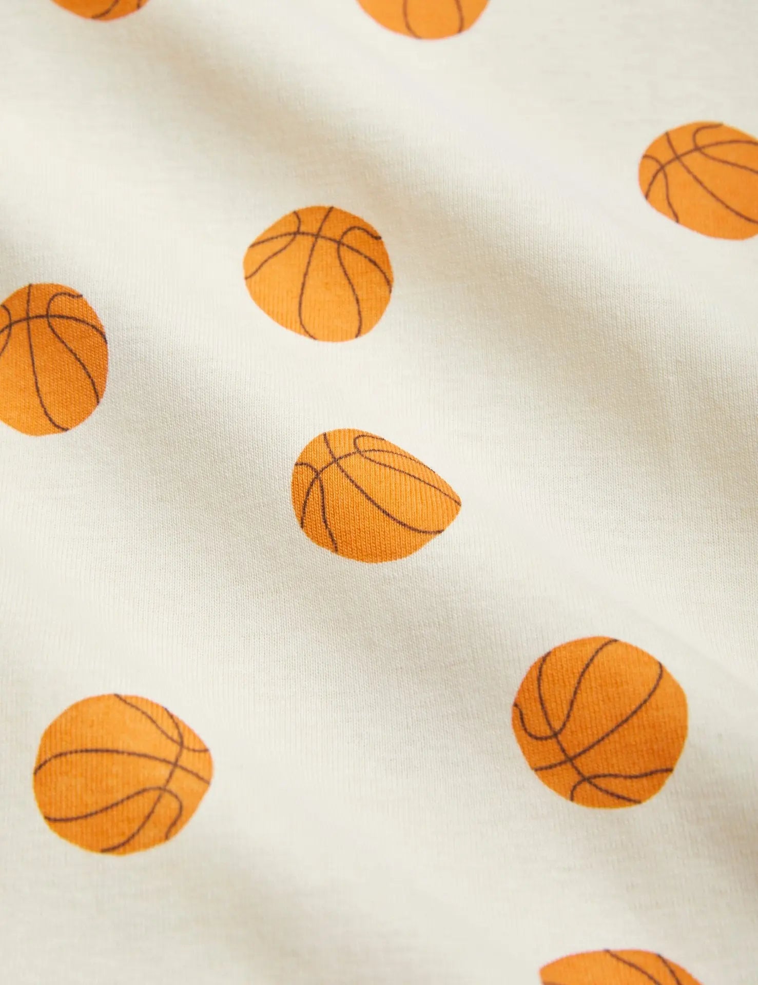 Basketball-Kurzarm-T-Shirt