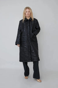 Beatrice Coat Black