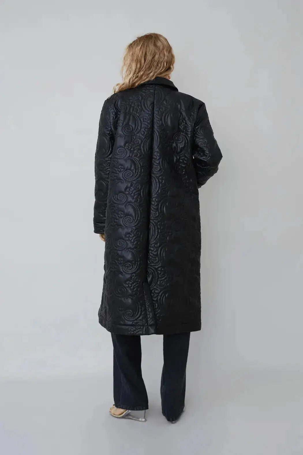 Beatrice Coat Black