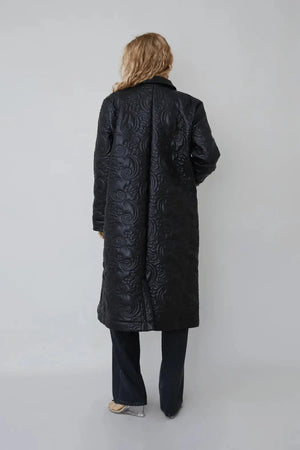 Beatrice Coat Black