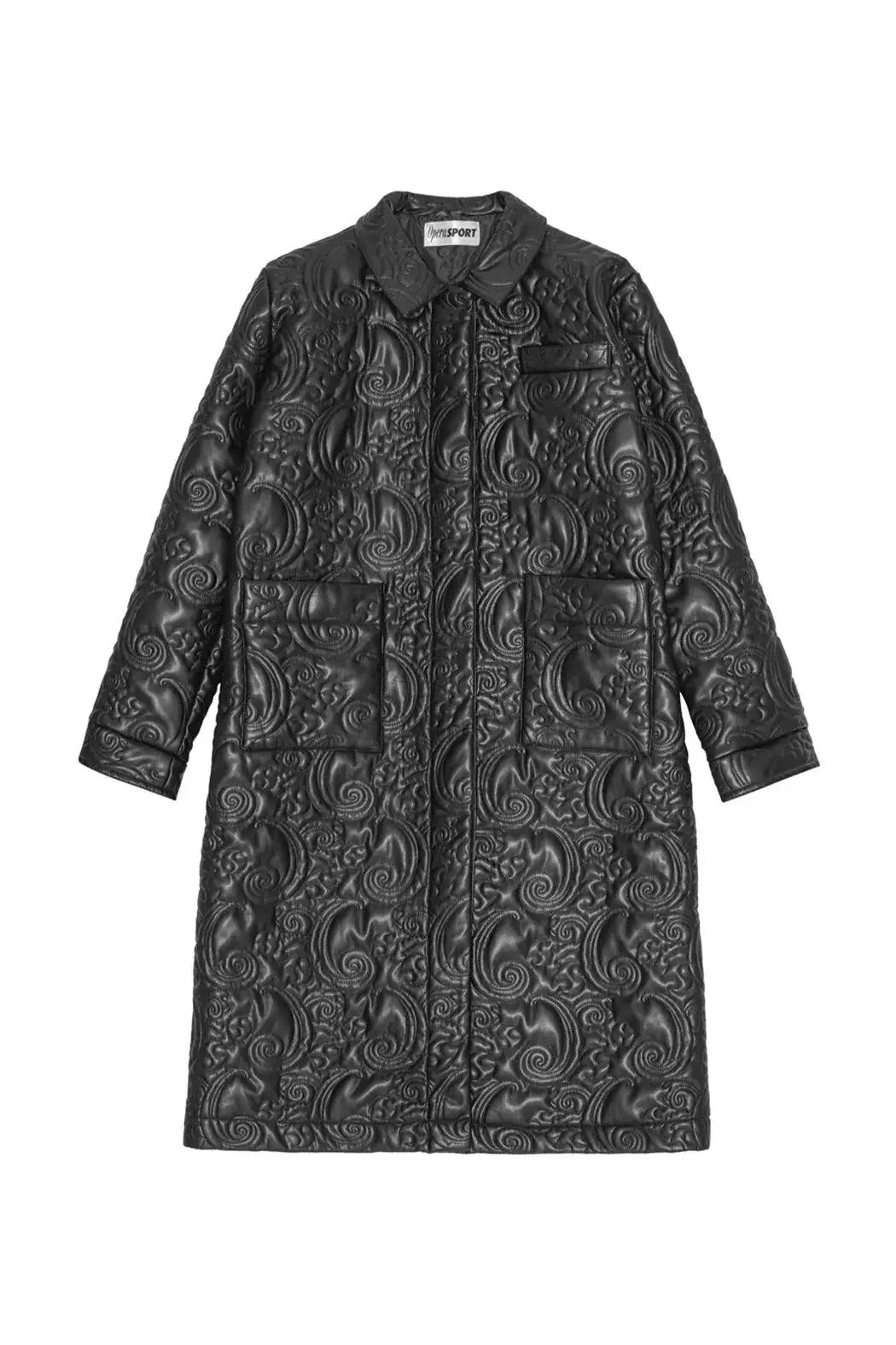 Beatrice Coat Black