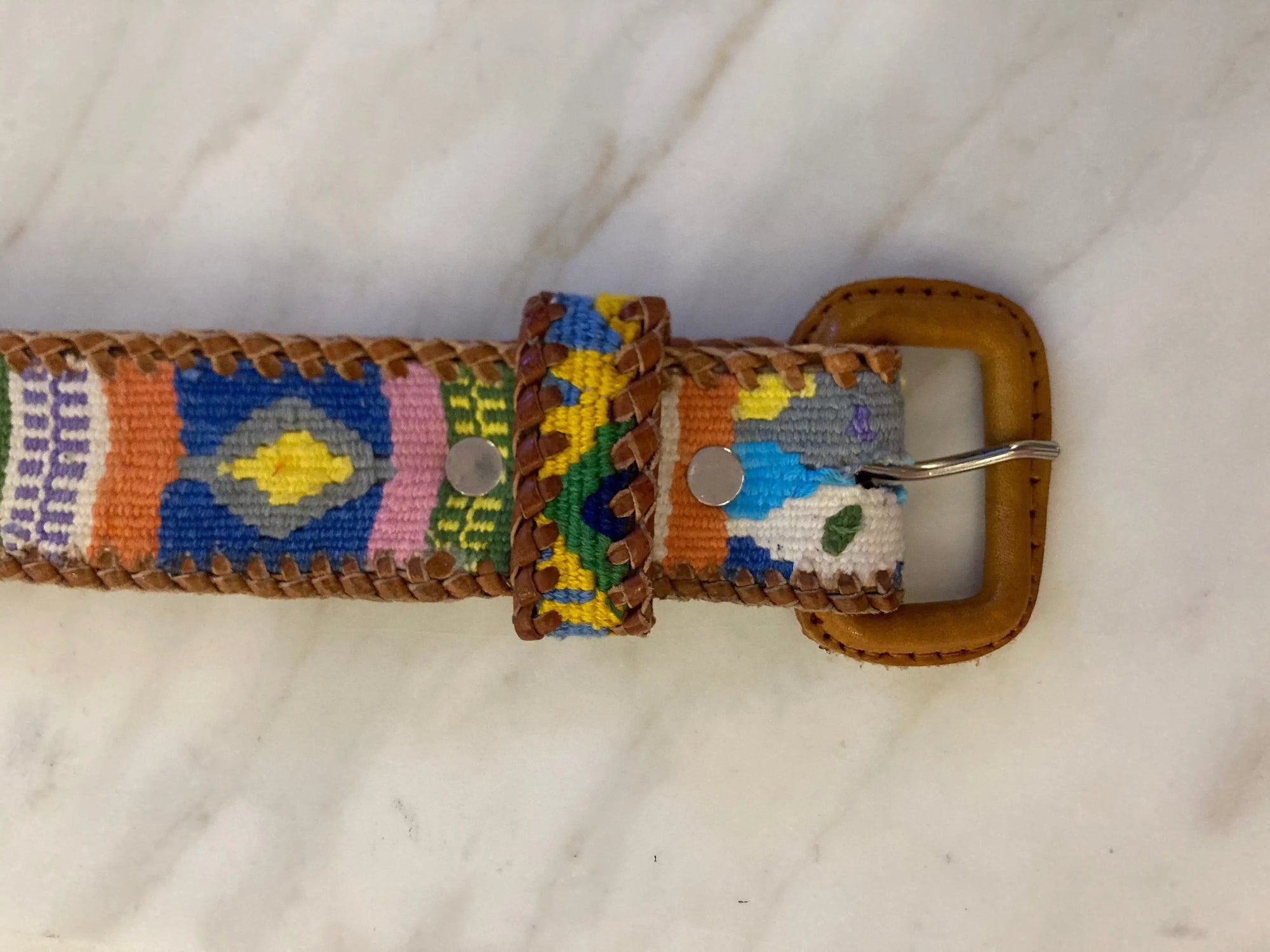 Embroidered Belt