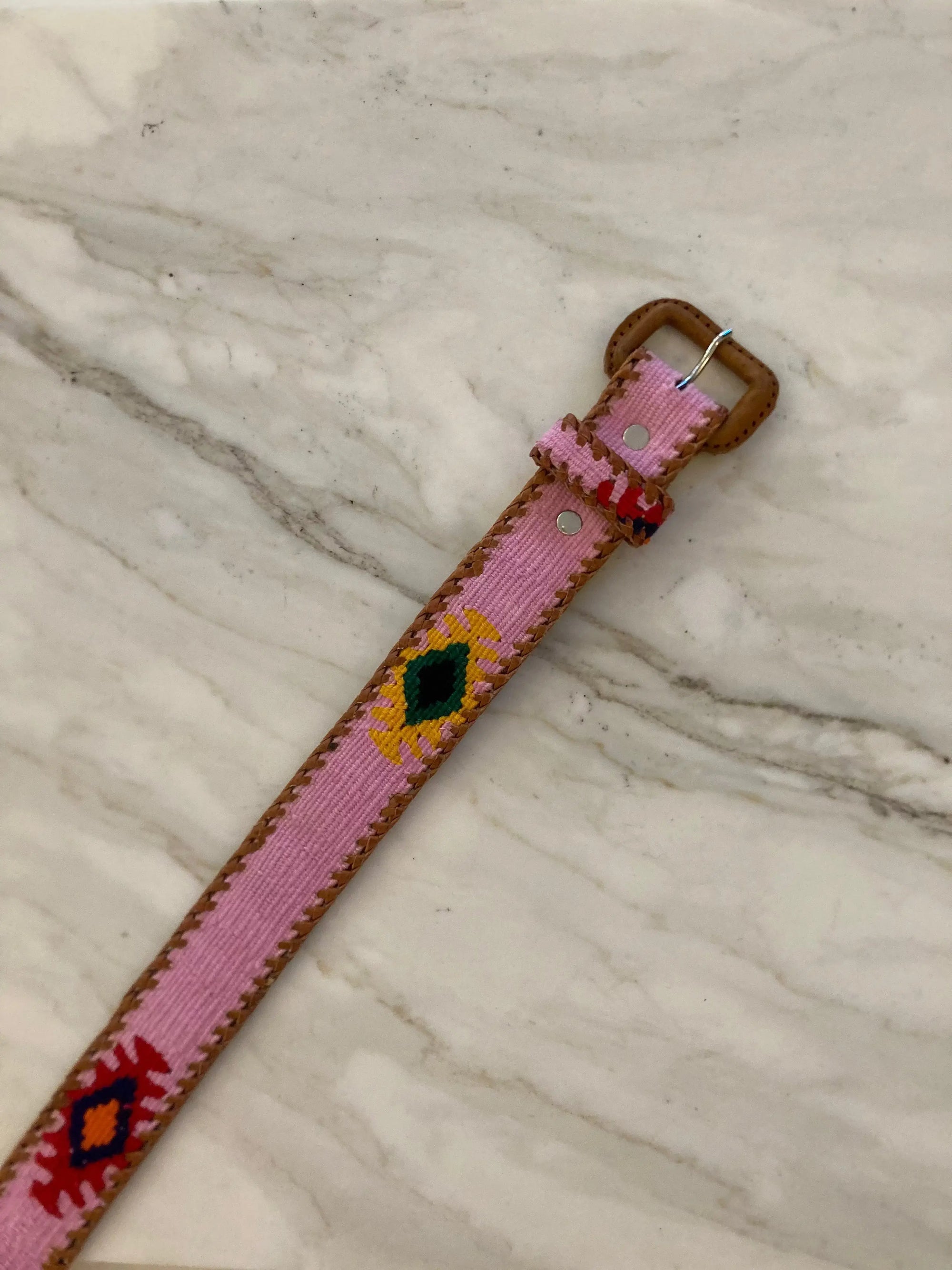 Embroidered Belt