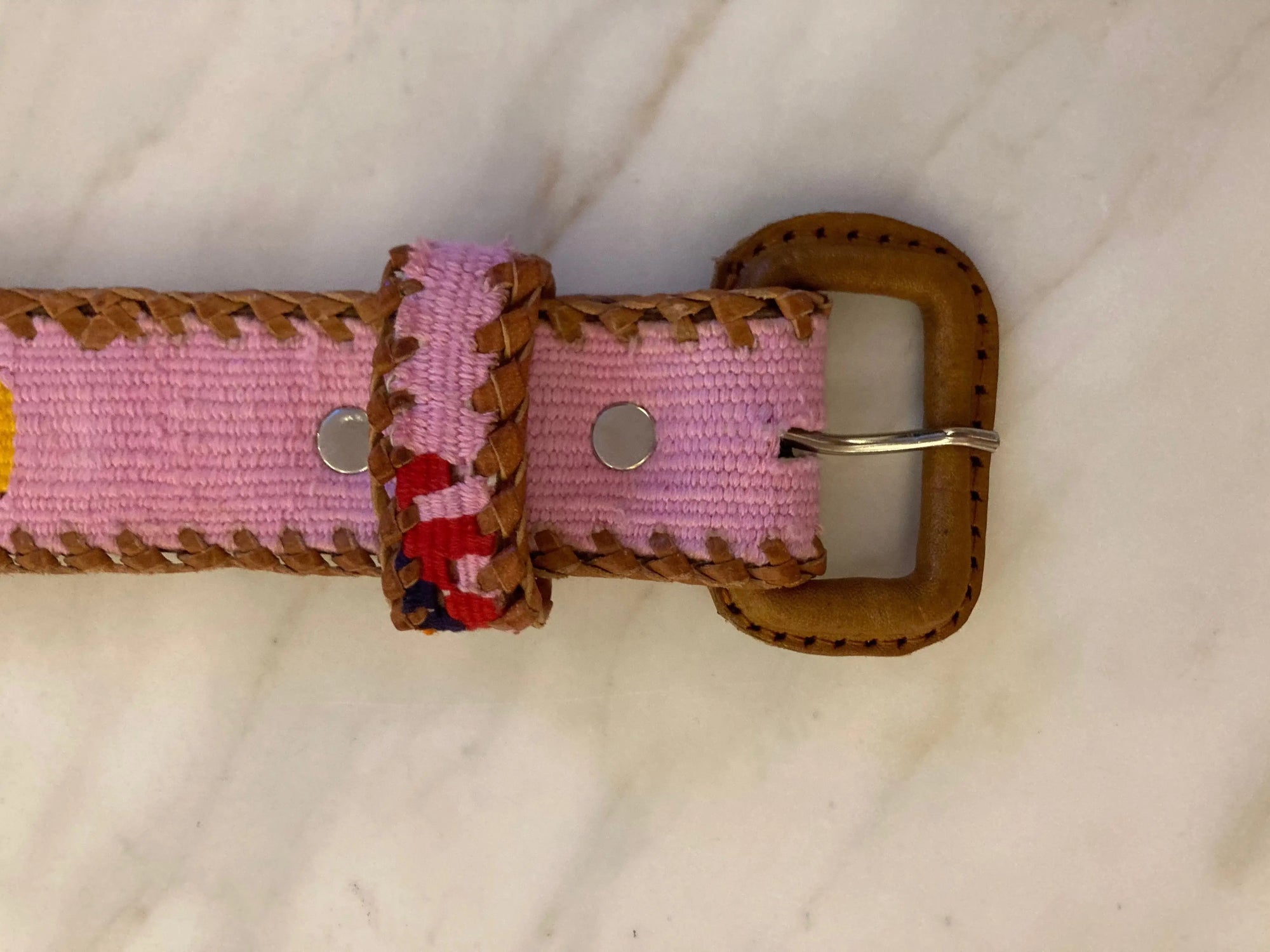 Embroidered Belt