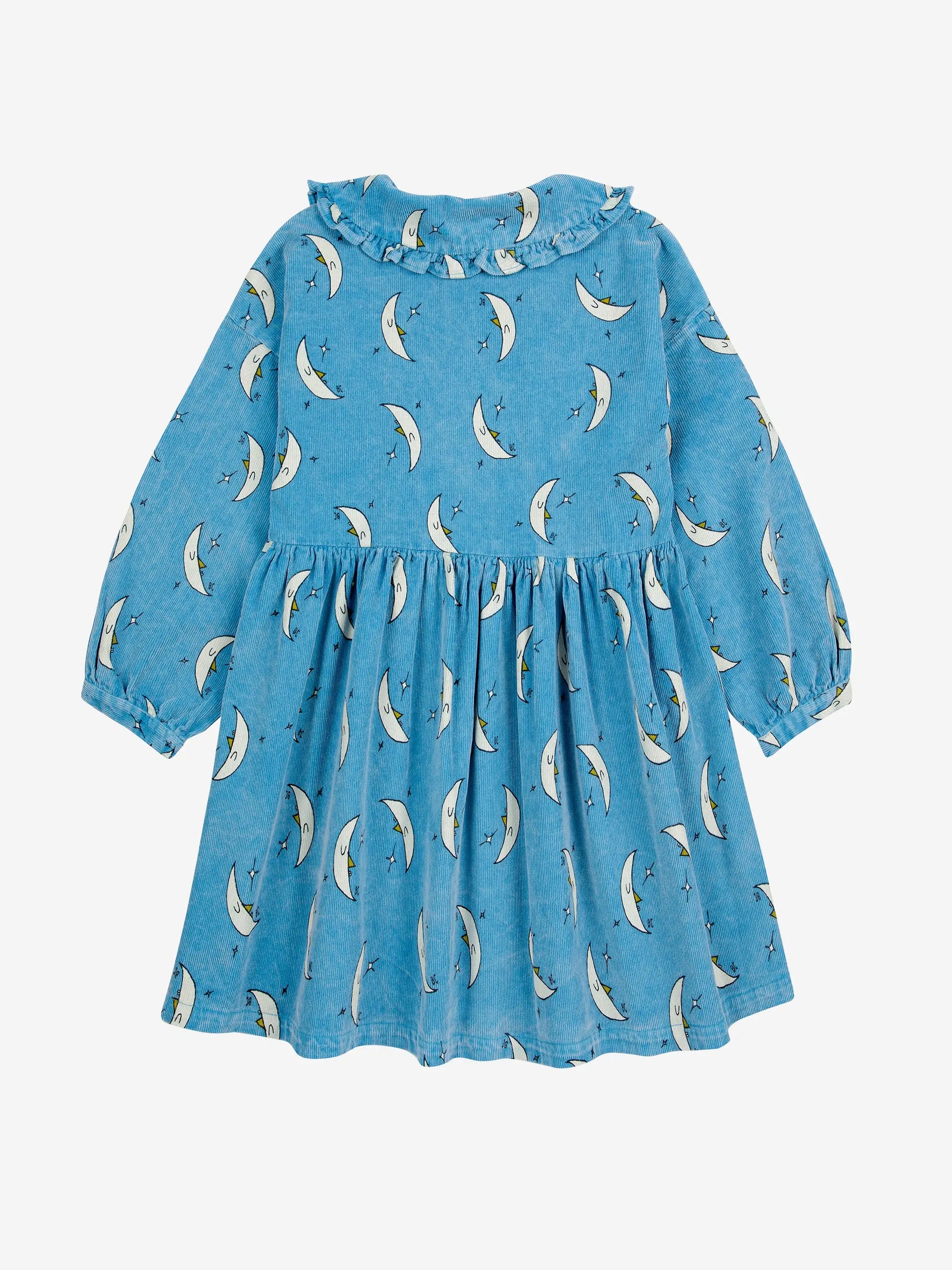 Beneath The Moon All Over Raglan Sleeves Dress