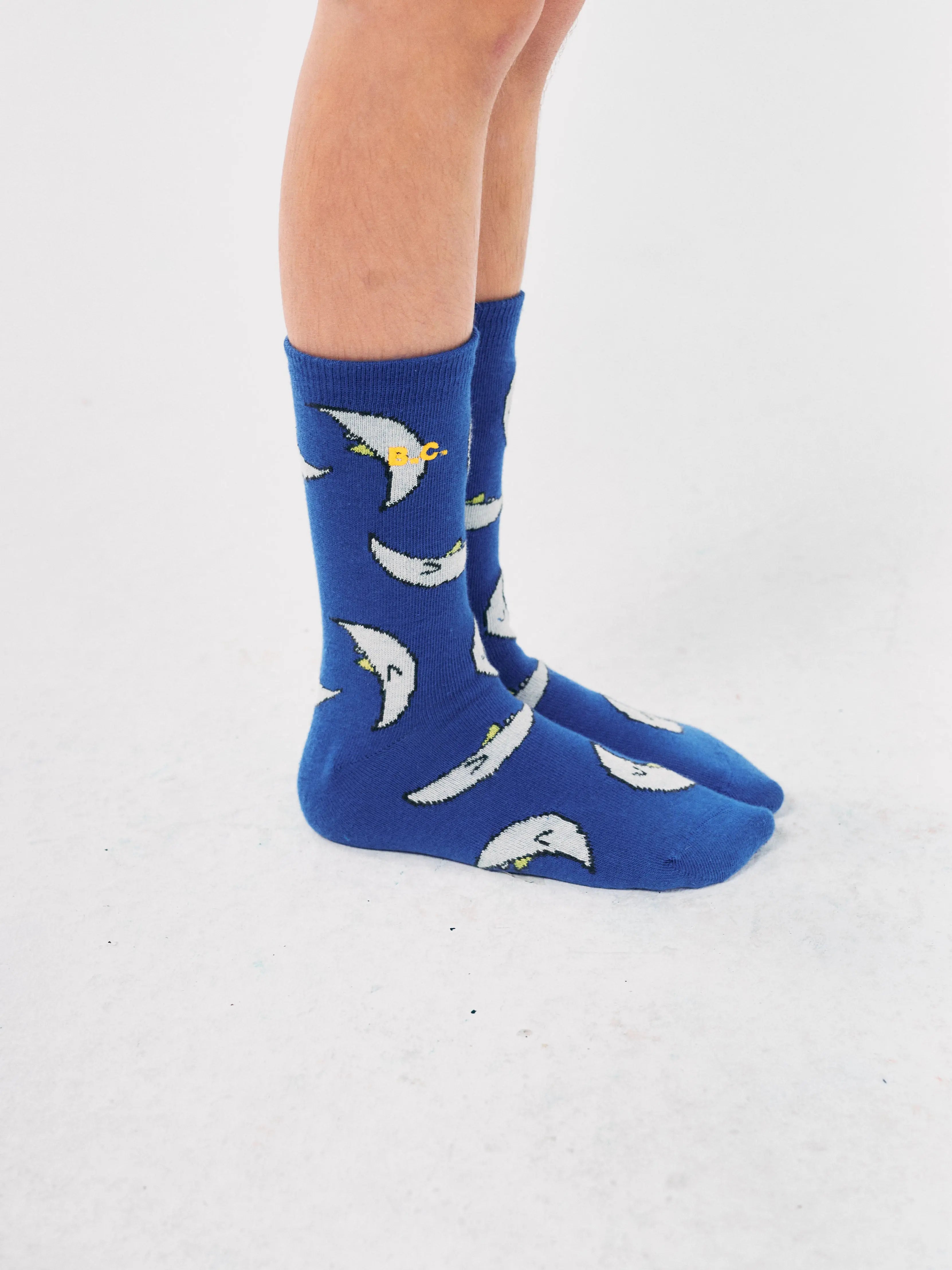 Beneath The Moon All over Lange Socken