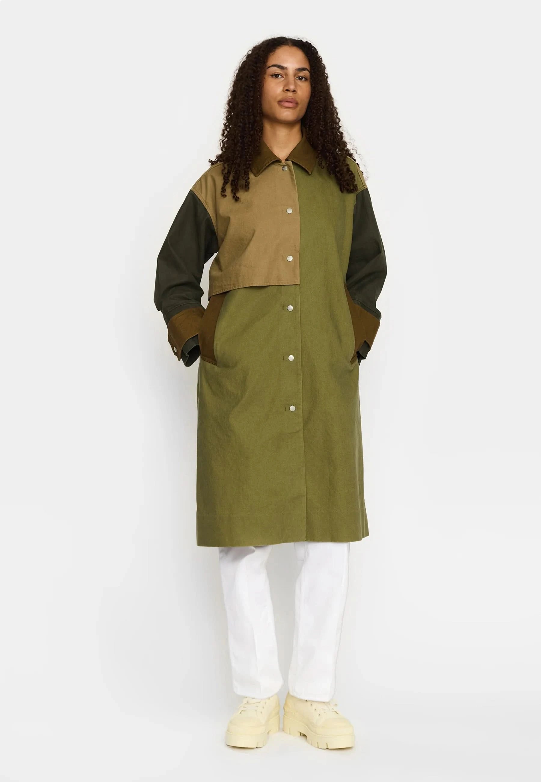 Block Trenchcoat