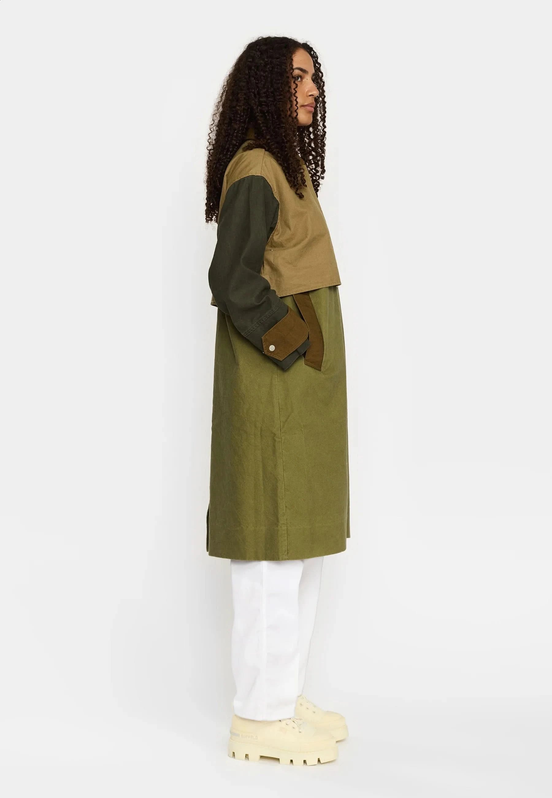 Block Trenchcoat