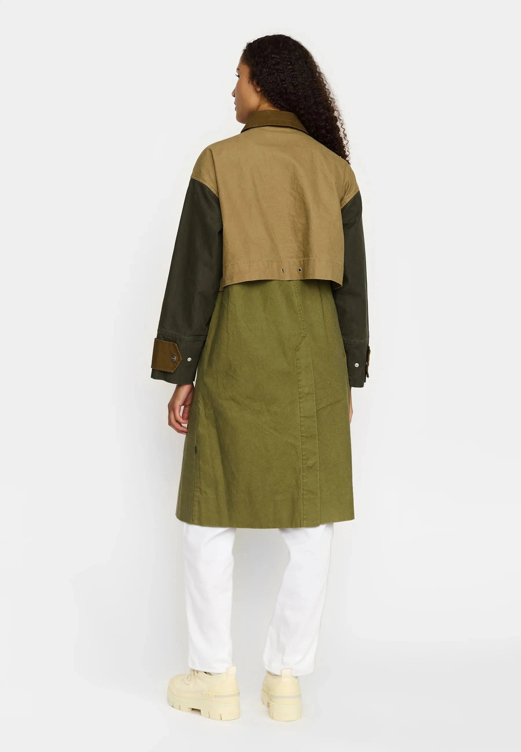 Block Trenchcoat