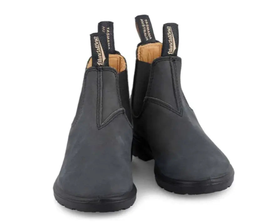 Blundstone Shoes KIDS Rustic Black Blundstone | Zirkuss 