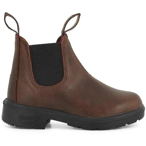 Blundstone Shoes KIDS 1468 Antique Brown & Black