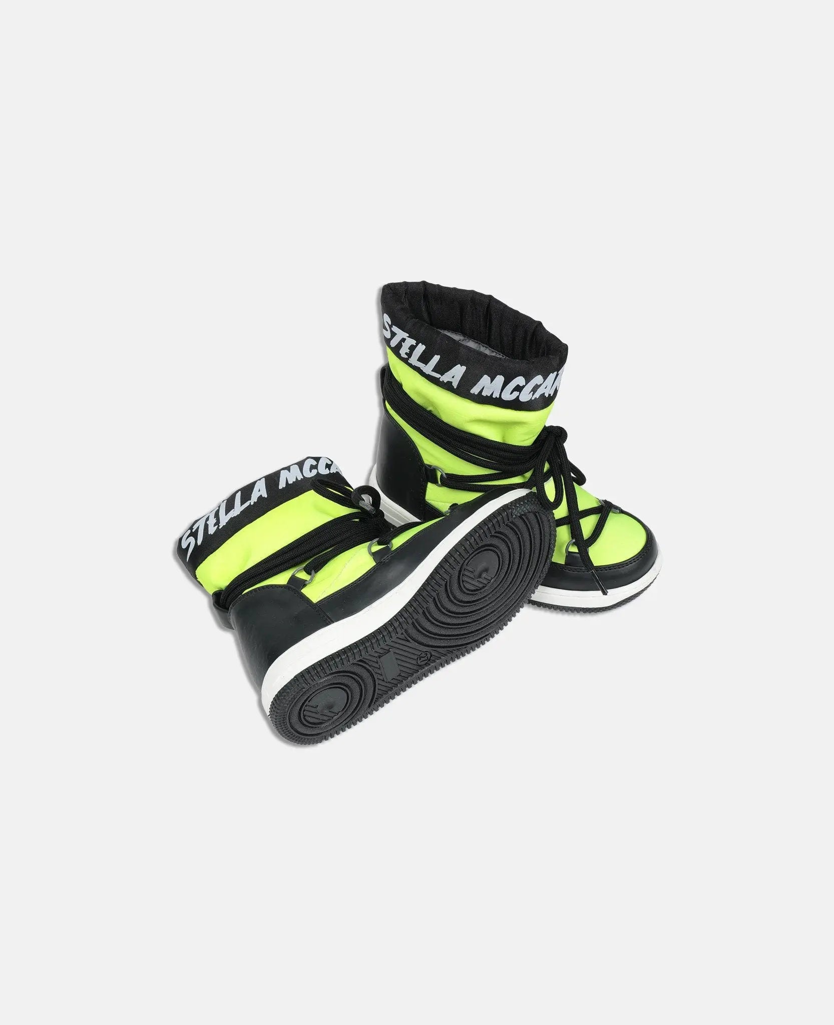 Boots Ski With Logo Yellow - Zirkuss