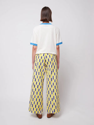 Bush Strokes Wide Leg Pants