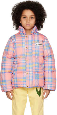 Check City Puffer Jacket