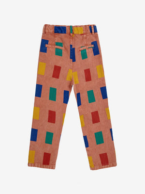 Farbspiel All Over Chino-Hose