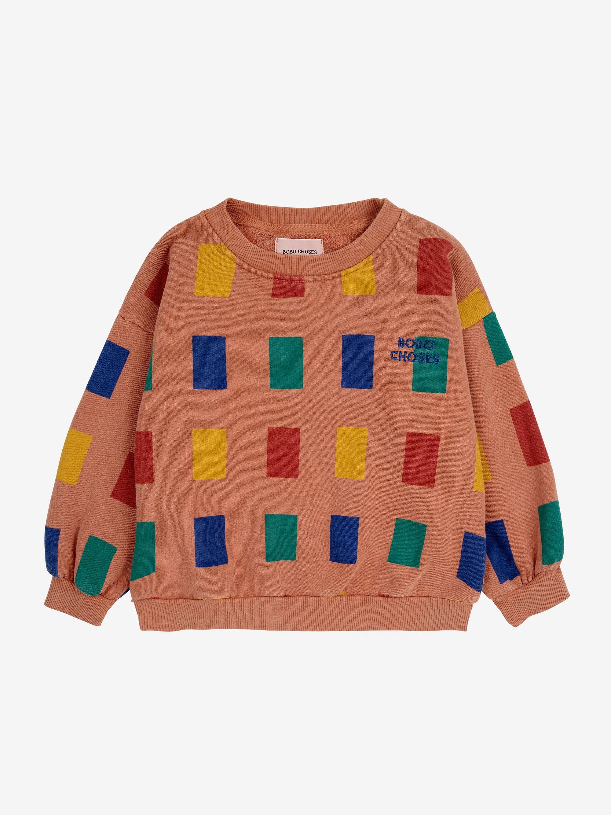 Color Game  All Over Sweatshirt