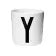 Design Letters & Friends Melamine Cup A-Z - Zirkuss