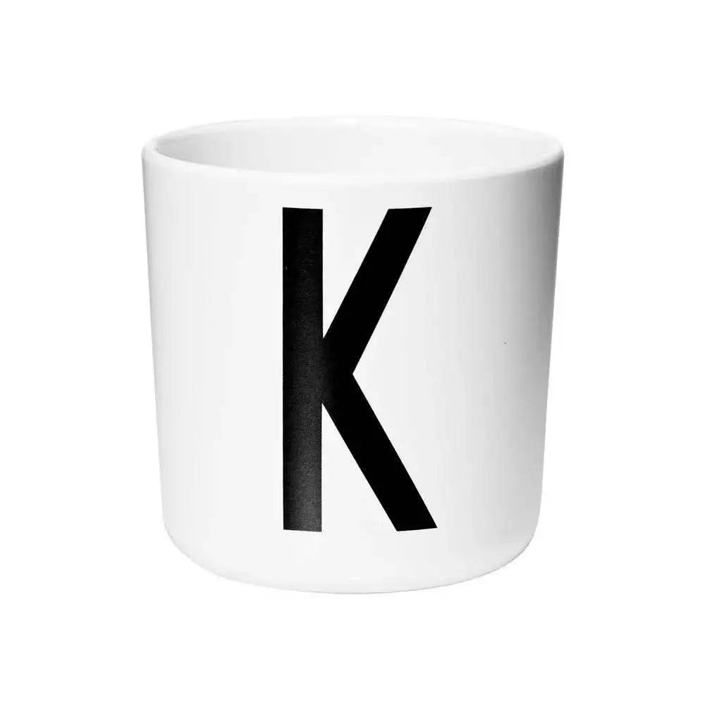 Design Letters & Friends Melamine Cup A-Z - Zirkuss