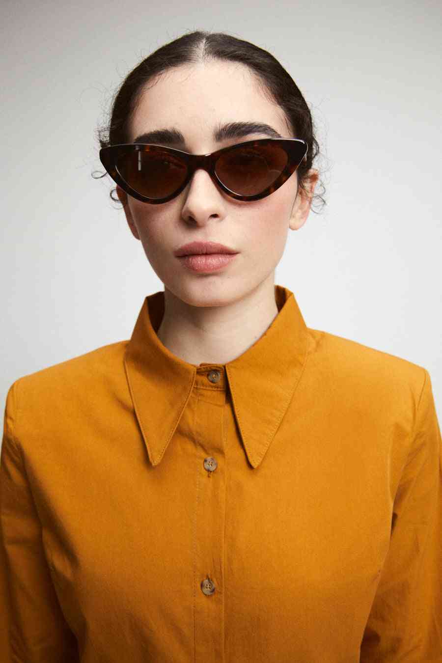 Cat-Eye-Sonnenbrille Fagus