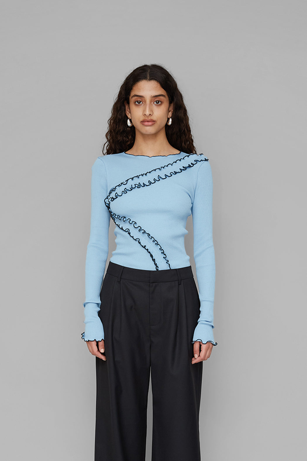 Gisele Seamless Organic Cotton Top