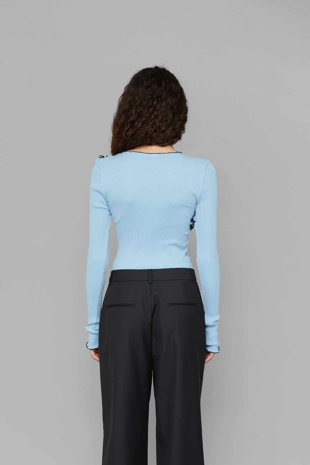 Gisele Nahtloses Top aus Bio-Baumwolle