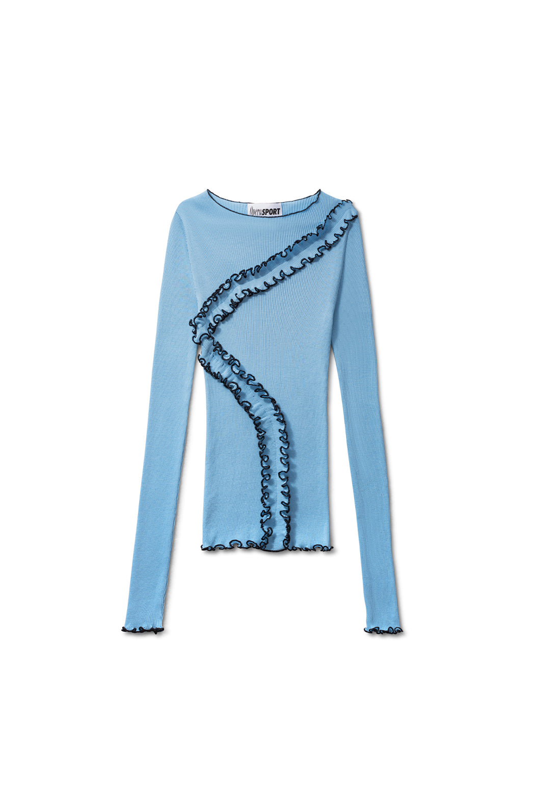 Gisele Seamless Organic Cotton Top