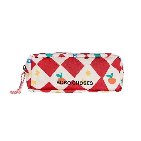 Harlequin All Over Pencil Case