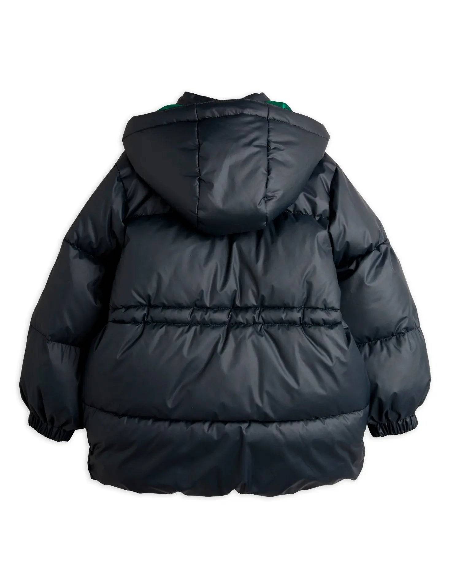 Heavy Puffer Jacke Blau