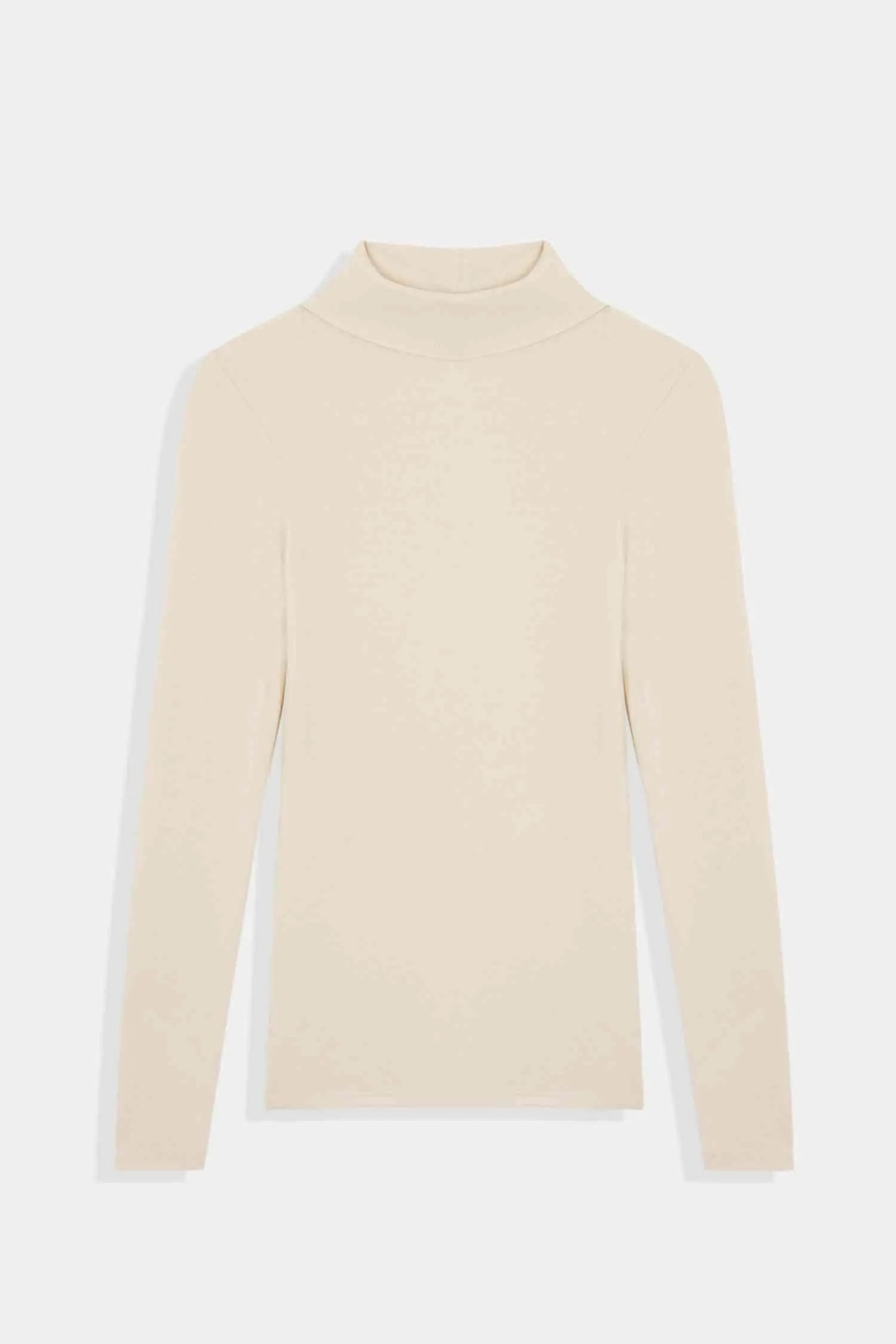 Horo Langarm T-Shirt Creme 