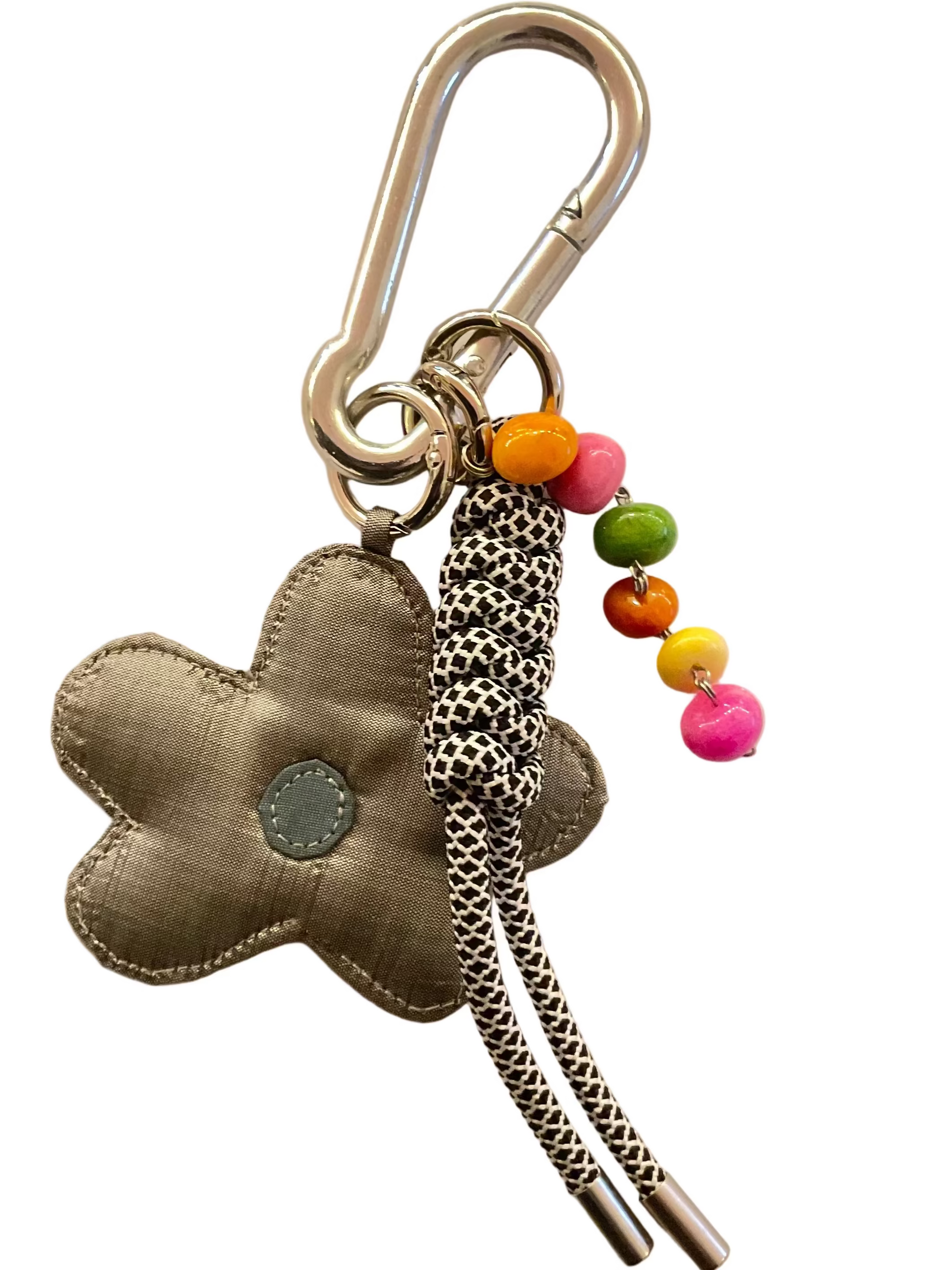 Felah Keychain Monochrome Meadow