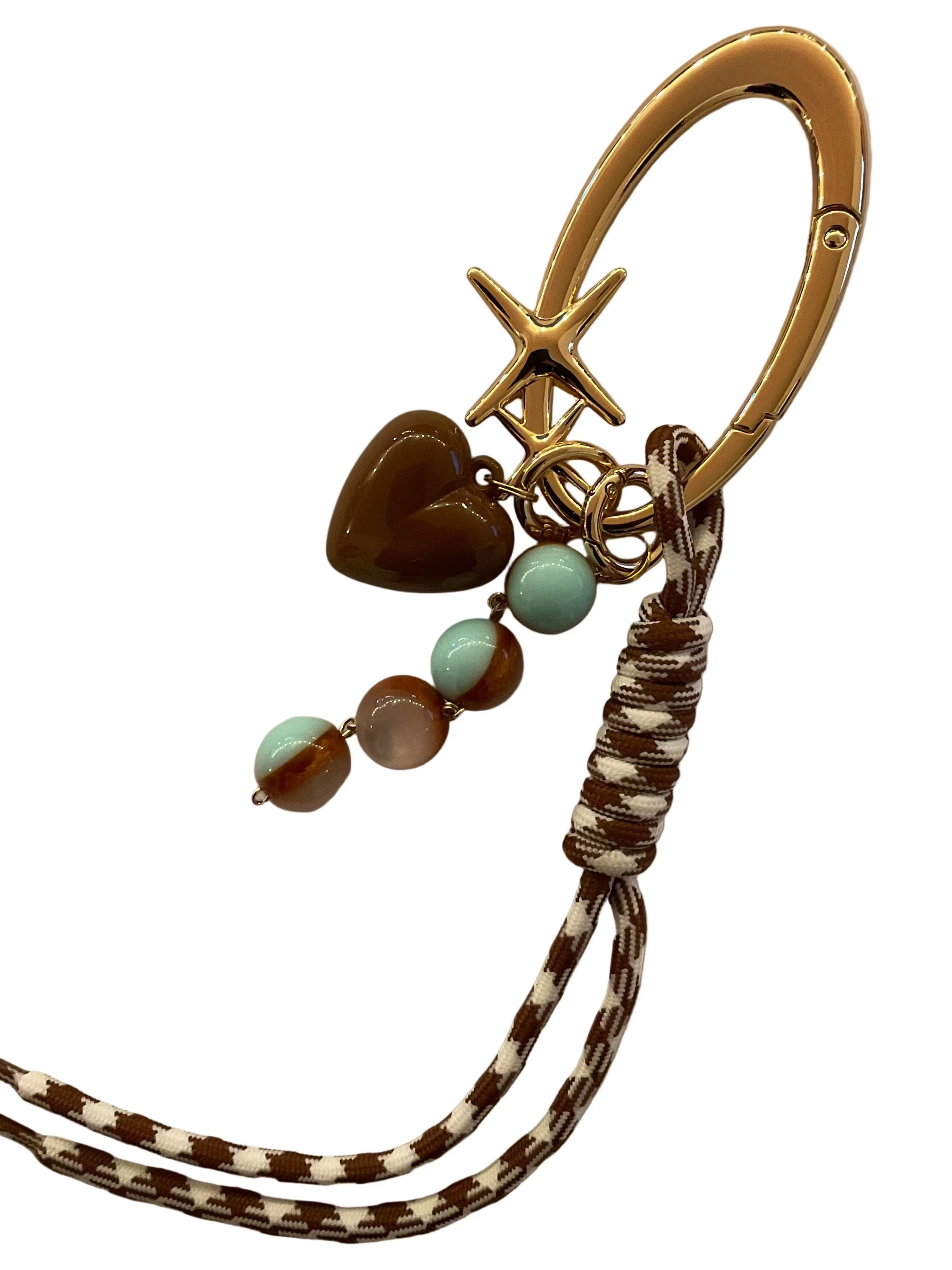 Felah Keychain Cocoa Sky Trail