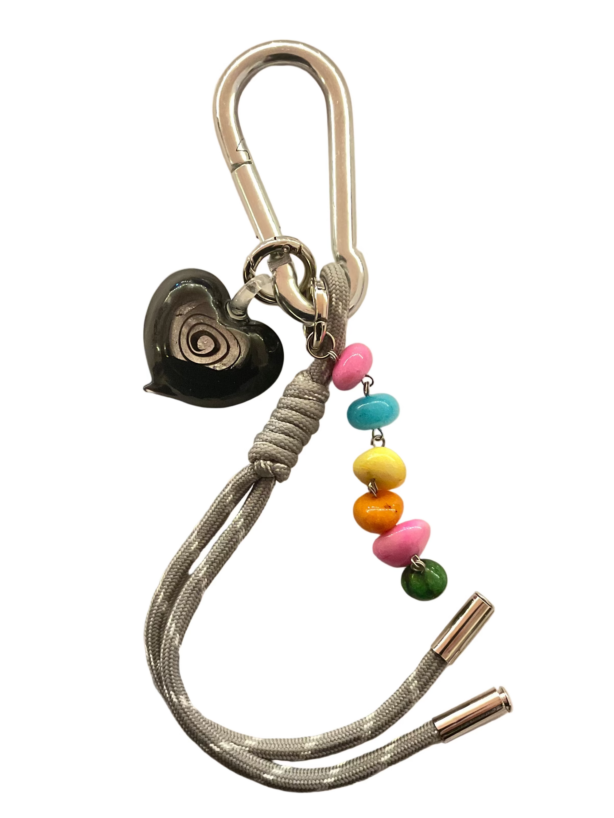 Felah Keychain Midnight Spiral Trail