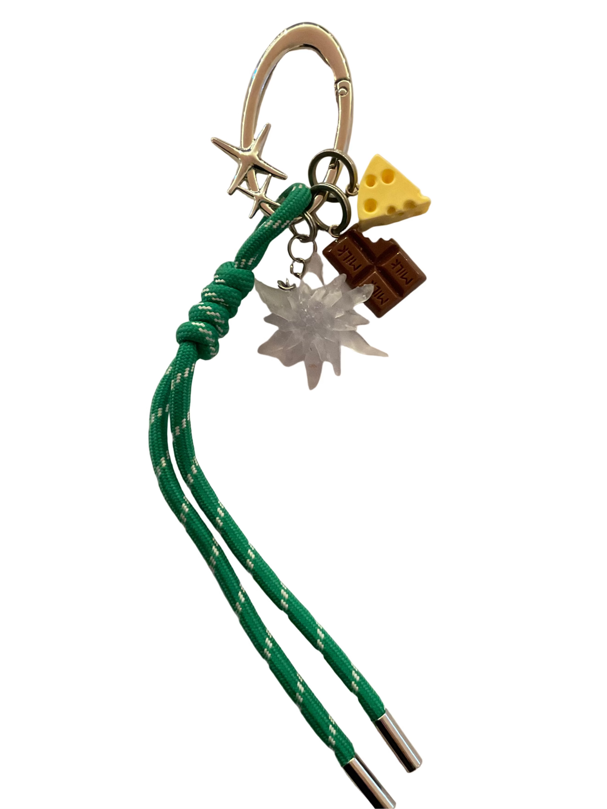 Felah Keychain Alpine Snack Trail Green