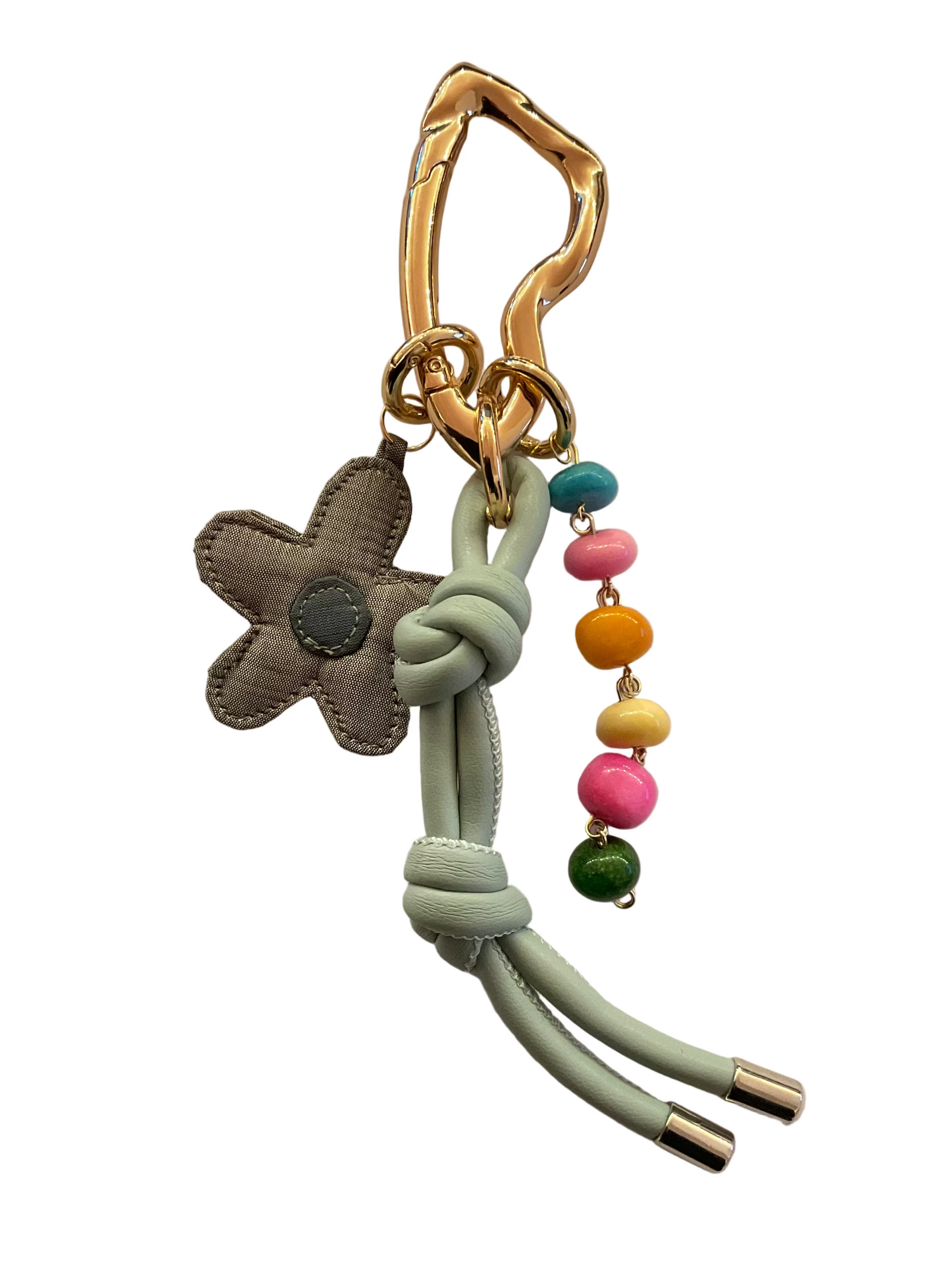 Felah Keychain Pastel Bloom Knot